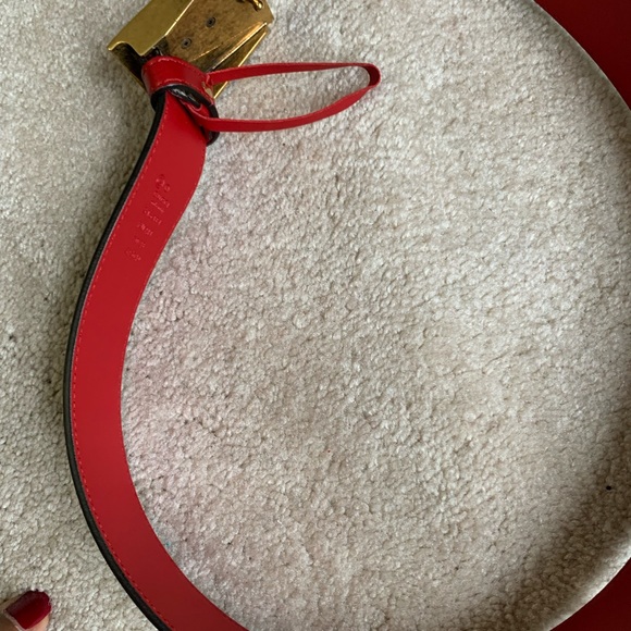 Gucci floral belt small new - Picture 2 of 9